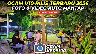 FINALLY THE LATEST GCAM VERSION 10 IS RELEASED🔥 AUTO PHOTOS & VIDEOS ARE STUNNING screenshot 2