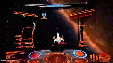 Diamonback scout vs Clipper PvP fight ( CMDR Enot )  Elite: Dangerous