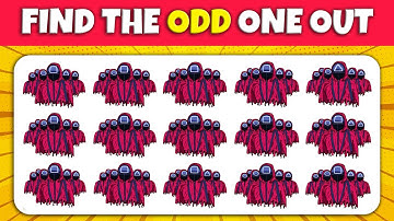 Find the ODD One Out - Squid Game 2 🐙🦑🎮 | Happy Quizzes