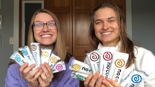No Cow Vegan Protein Bars Taste Test & Review!