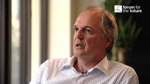 Taking sustainability to the heart of the business - working with Forum for the Future