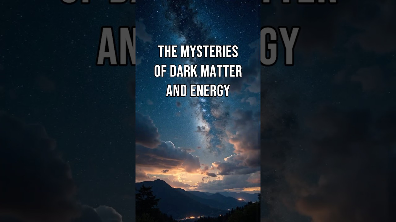 The Mysteries of Dark Matter and Energy 