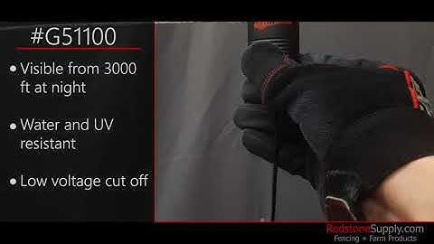 Gallagher Live Fence Indicator at RedstoneSupply.com