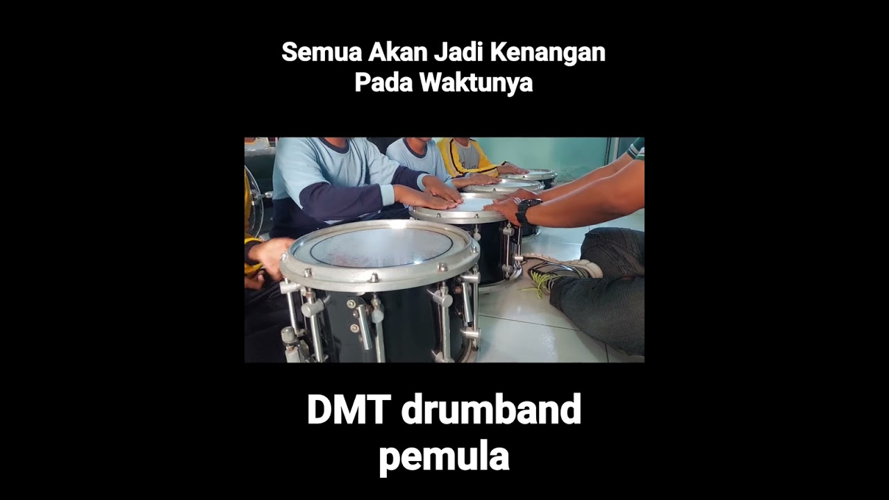 Ngajar Drum Band Itu Step by Step 