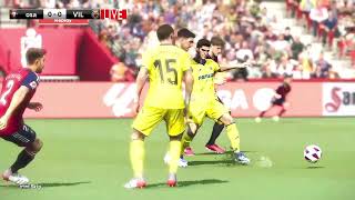 🔴[LIVE] Osasuna vs Villarreal | LaLiga 2023/24 | Match LIVE Now!