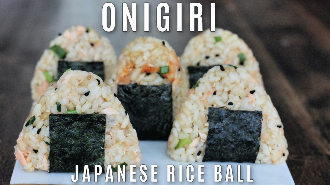 How To Make Onigiri Japanese Rice Balls Recipe Simple and Delish by