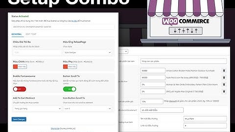 Hướng dẫn cài đặt và sử dụng plugin combo offers for woocommerce