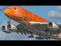 60 minutes pure aviation  airbus a380 ilyushin 62 boeing 747  aviation review of year 2020 4k