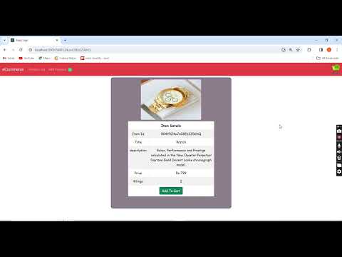 Ecommerce website using react-redux-toolkit(coding ninja project)