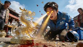 A food delivery driver  knocks over an antique stall and awakens his X-ray vision.#drama
