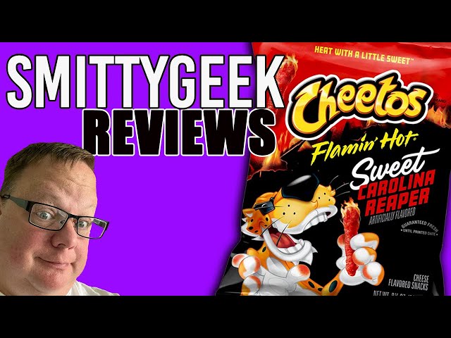 REVIEW: Cheetos Flamin' Hot Sweet Carolina Reaper - The Impulsive Buy