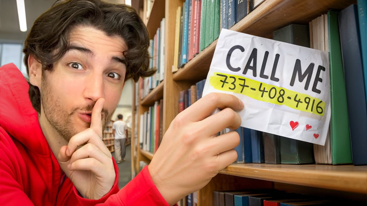 Hiding My Number in Secret Spots Until Someone Calls Me