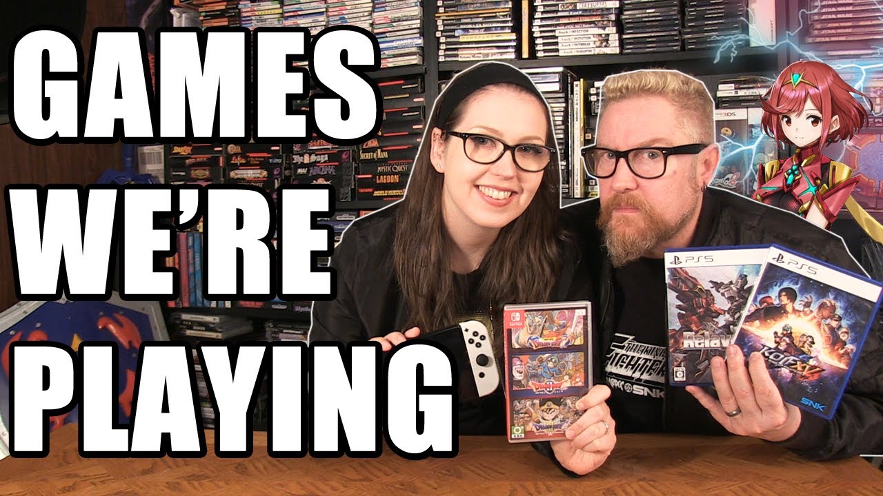 Thumbnail for GAMES WE ARE PLAYING 20 - Happy Console Gamer