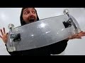 BULLET PROOF GLASS BOARD WITH CLEAR ACRYLIC WHEELS | YOU MAKE IT WE SKATE IT EP 84