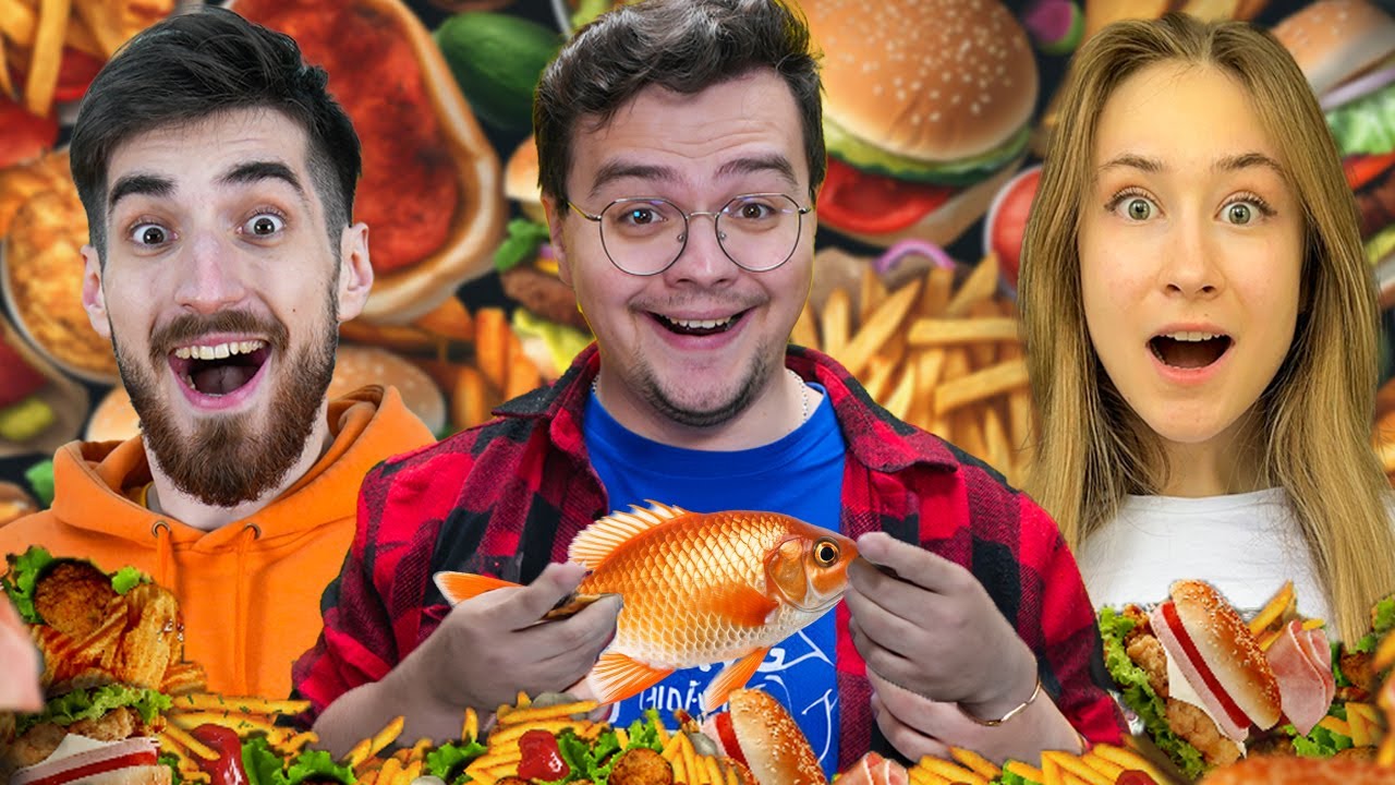 Testăm împreună cu Valeriu mâncarea preferată ORANGE BLUE !!!