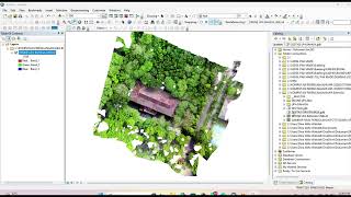 VIDEO 2: TUTORIAL DIGITASI DATA HASIL DRONE MENGGUNAKAN SOFTWARE ARCGIS 10.8