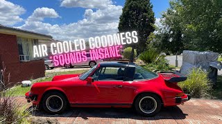 1974 Porsche 911S Review/Ride Along *SOUNDS AMAZING* - The Iconic German Sports Car