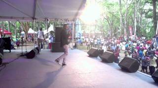 Positive & Signature Band - Never Let Go At BGF 2011.MOV