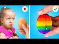 EASY RECIPES FOR PARENTS AND THEIR KIDS! | Colorful Food Ideas And Parenting Hacks