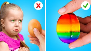 EASY RECIPES FOR PARENTS AND THEIR KIDS! | Colorful Food Ideas And Parenting Hacks