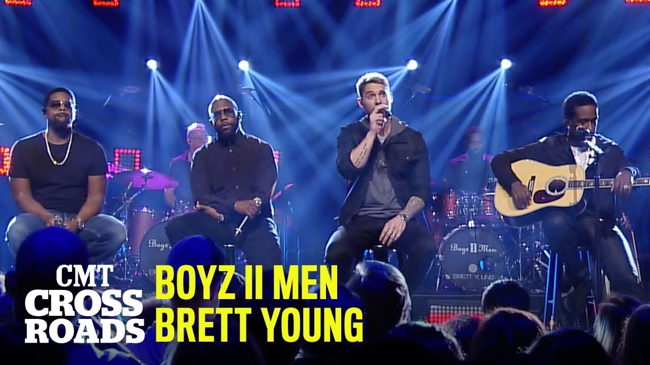 Mercy Boyz II Men  Brett Young  CMT Crossroads