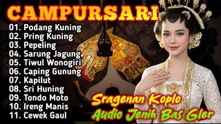 Download lagu CAMPURSARI SRAGENAN KOPLO TERPOPULER 2026 - GENDING JAWA CAMPURSARI PALING ENAK DIDENGAR BAS GLERR