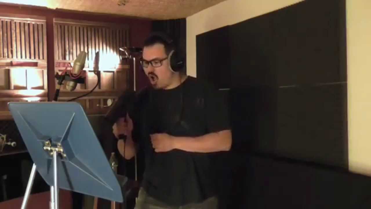 Anient - Awakening (in studio play through video)