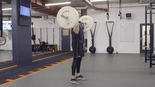 Barbell complex 2
