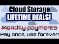 Best lifetime cloud storage deals providers plans prices pros  cons