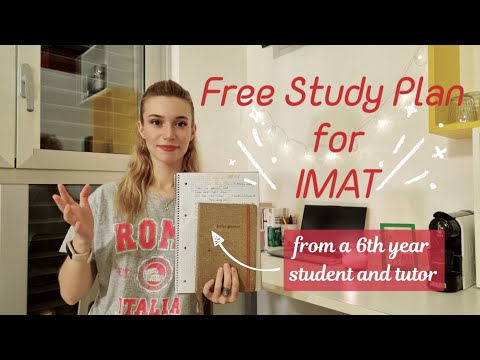 How to ace IMAT in 45 days: Free Study Plan + Summary Notes from  medical student