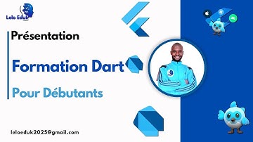 Présentation de la formation Dart pour flutter