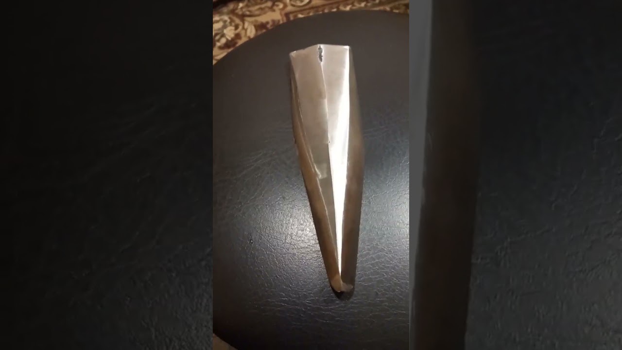 Пешня-лодочка.Наконечник пешни из рессоры от газели.Своими руками.часть ...