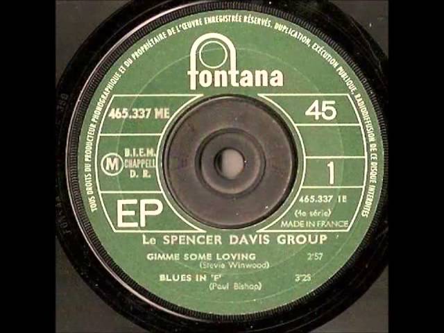 Spencer Davis Group, The - Gimme Some Lovin'