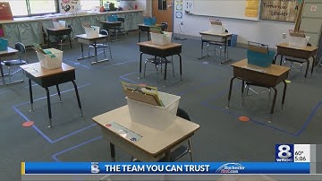 Gananda students head back to school