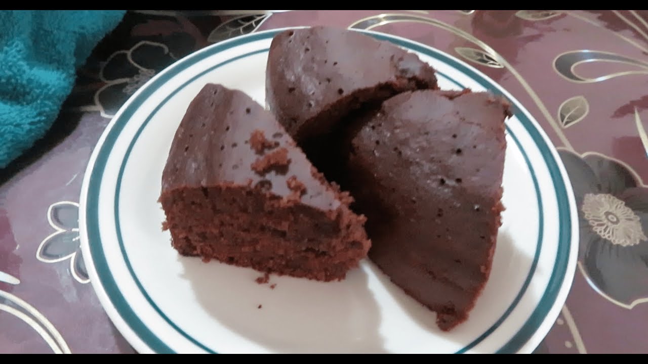 Chocolate Cake In Electric Fry Pan Mummy's Cooking Show YouTube
