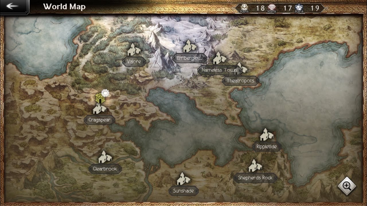 Octopath Traveler: Champions of the Continent Impressions - Lords of Gaming