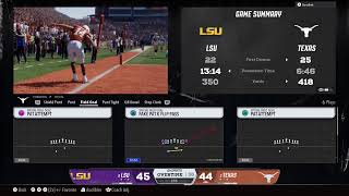 S4 HOTB Texas week 1