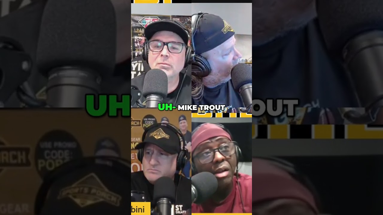 Mike Trout: Hall of Famer? The Great Baseball Debate! #shorts