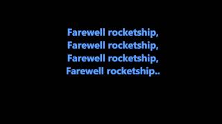 Children Collide - Farewell Rocketship lyrics