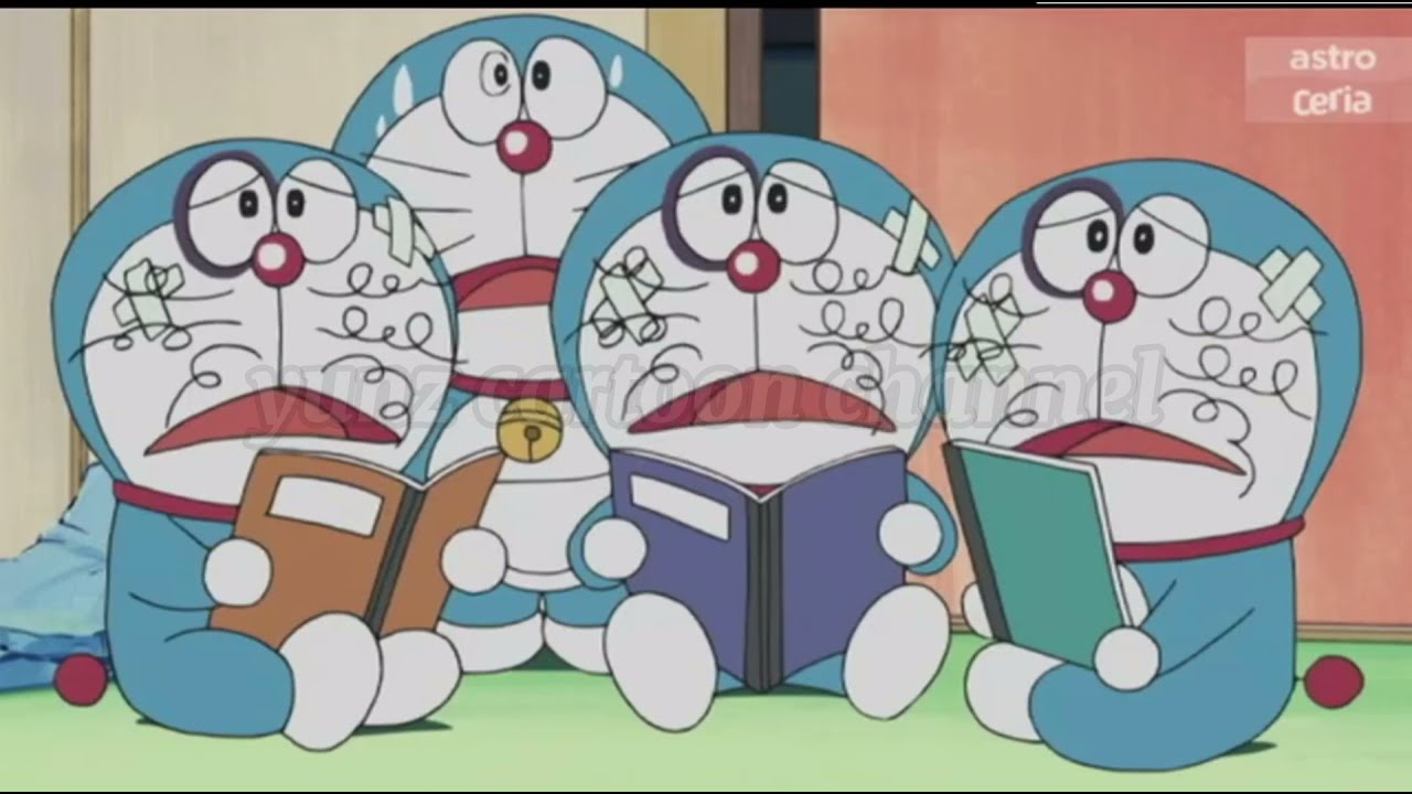 Doraemon Malay   Banyaknya Doraemon