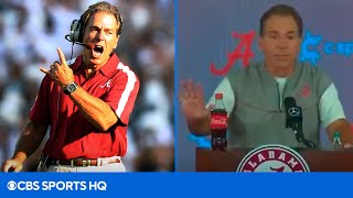 Nick Saban Goes On EPIC RANT At Reporter | CBS Sports HQ