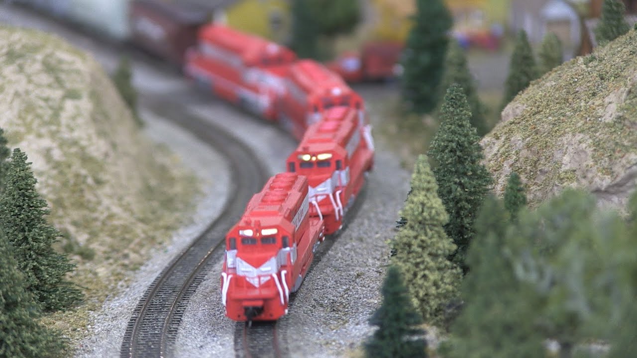 IdeateTV takes a ride to the Great Train Show 2016