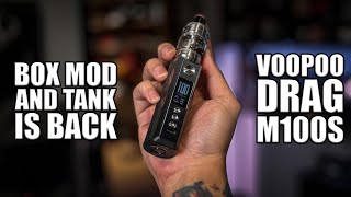 VOOPOO DRAG M100S - BOX MOD KIT