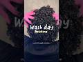 How to wash natural hair effectively for healthy curls & length retention 🧖🏽♀️💦