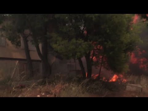 Video: Più Di 70 Morti Per Incendi In Grecia
