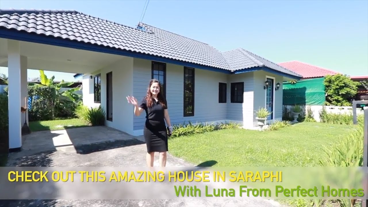 Only 70,000 USD! House in Chiang Mai Presented by Luna