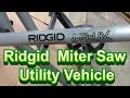 Ridgid Miter Saw Stand Unbox, Build, and Review Ridgid Miter Saw Stand Unbox, Build, and Review