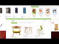 WoodMart Website Development Using HTML CSS Bootstrap |Mega Menu | eCommerce Website Design Tutorial