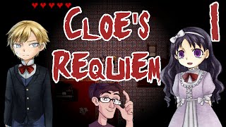 Cloes Requiem - PART 1: The Chandelier is Broken (RPG Maker Lets Play)
