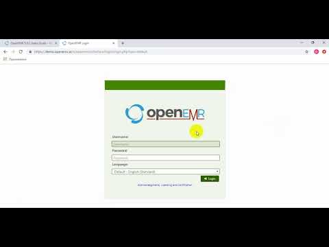 OpenEMR (Open Source Electronic Medical Record system) || AnalgINO